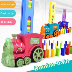 Domino elektrinis  traukinukas