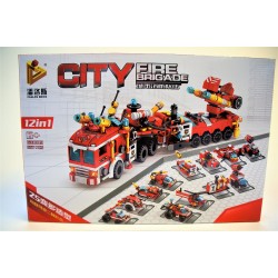 Konstruktorius "City fire...