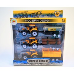 Žaislų rinkinys "Super Truck"